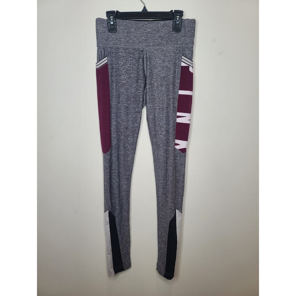 Victorias Secret VS Pink grey maroon ultimate leggings -  - XS